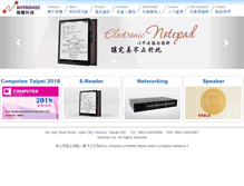 Tablet Screenshot of netronixinc.com